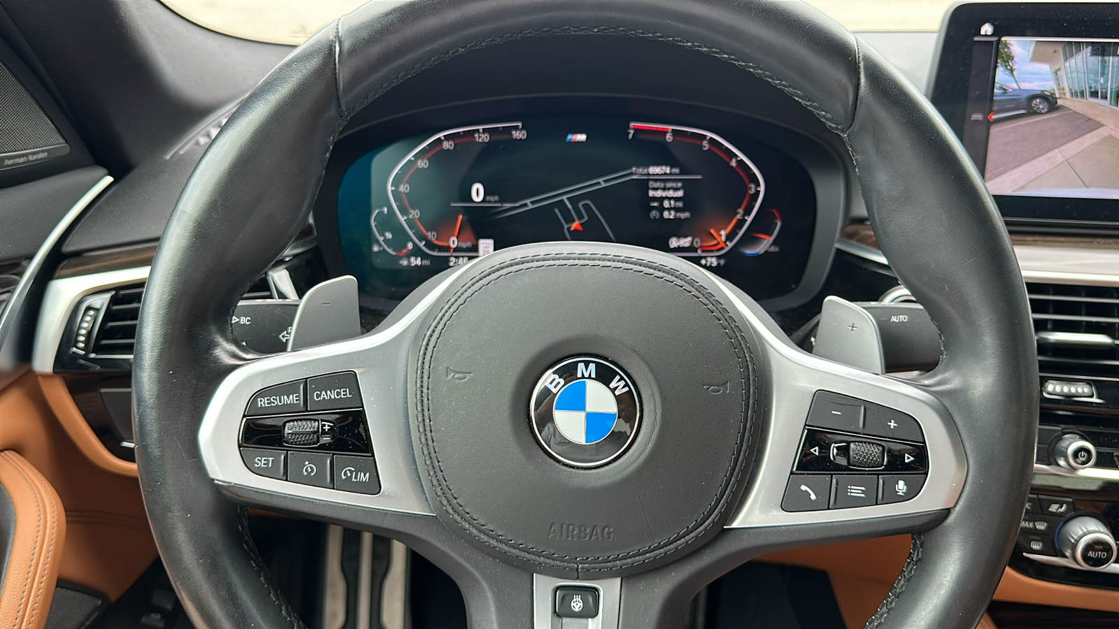 2021 BMW 5 Series 530i 14