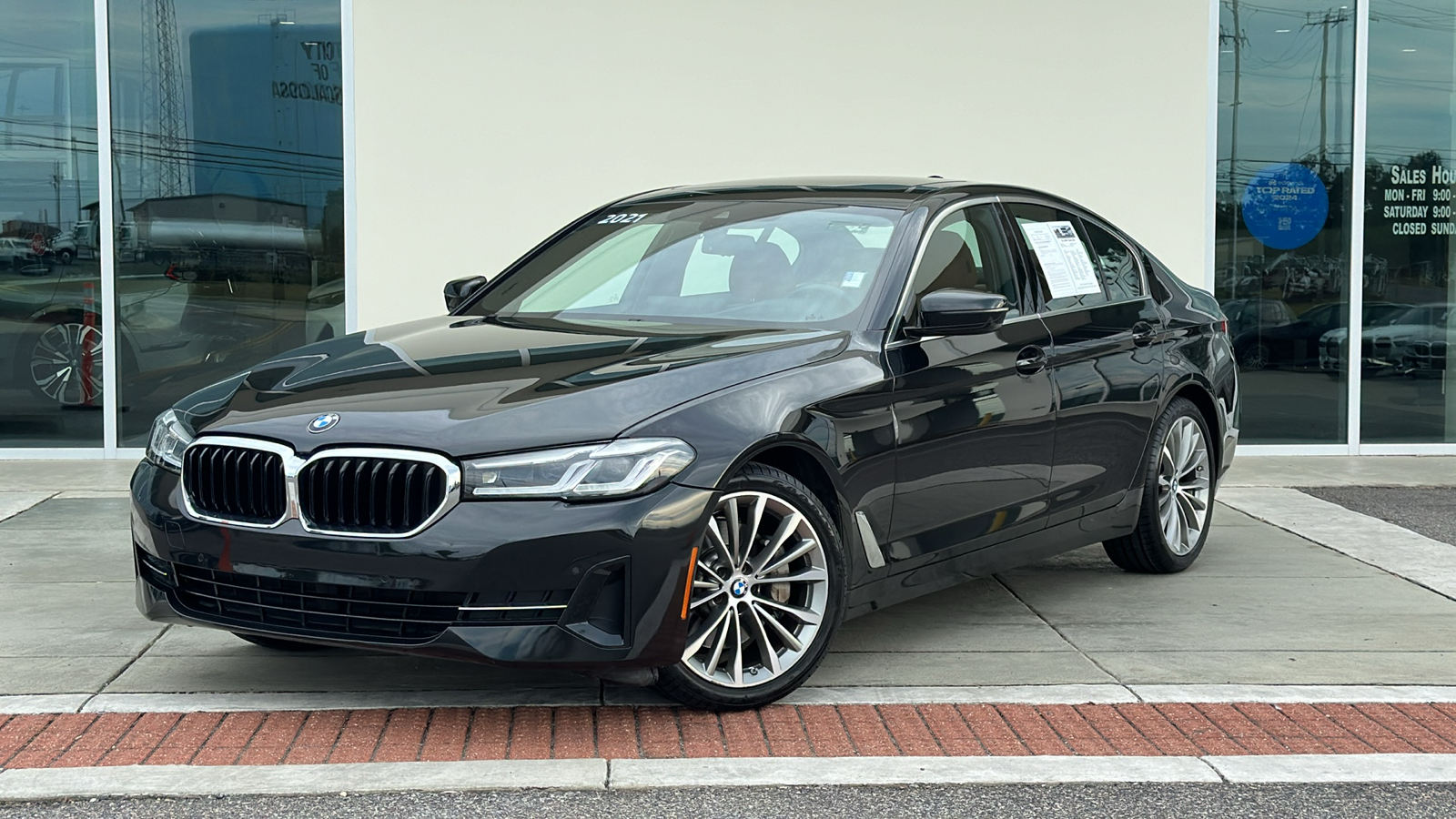 2021 BMW 5 Series 530i 1