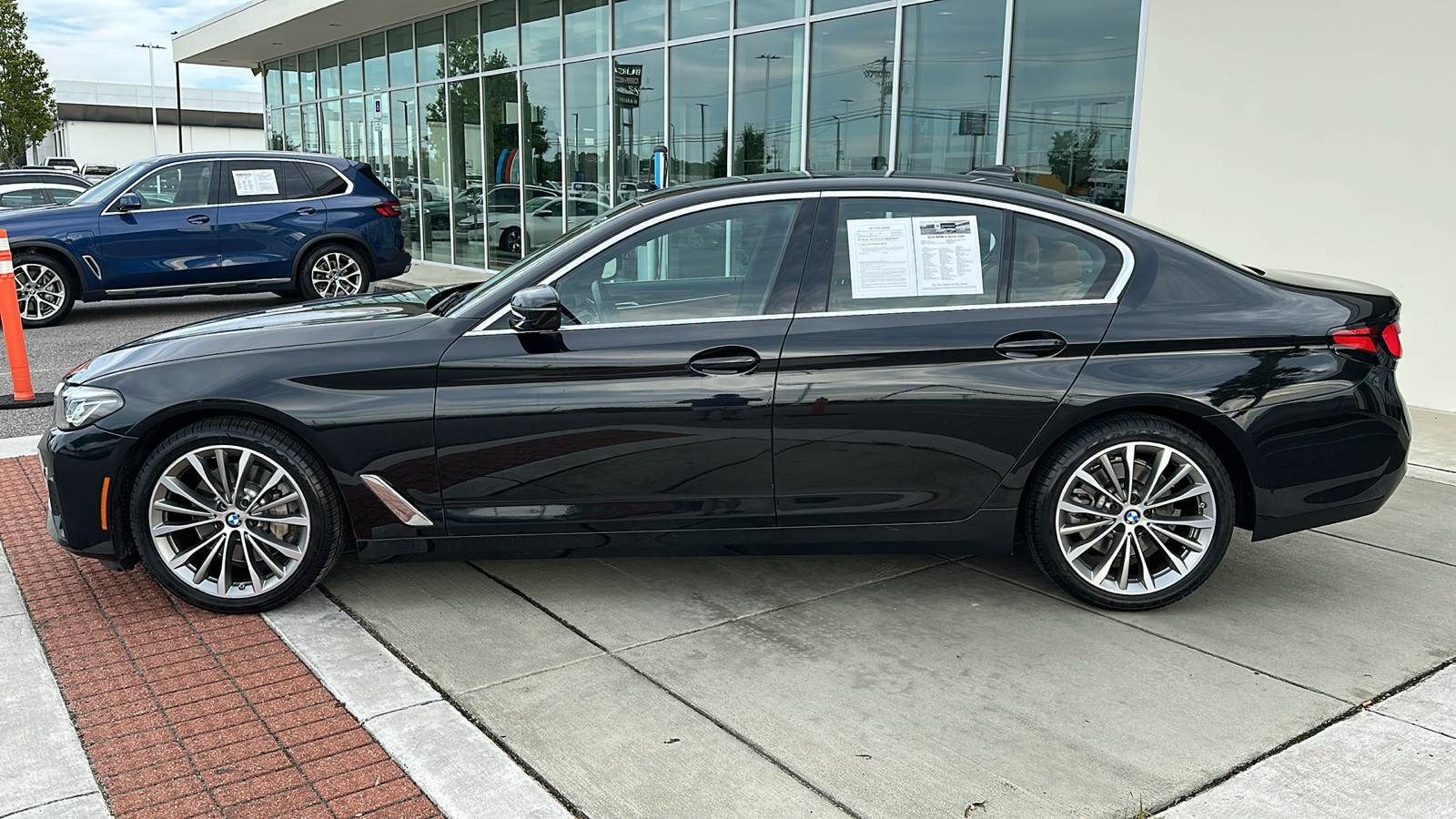 2021 BMW 5 Series 530i 3