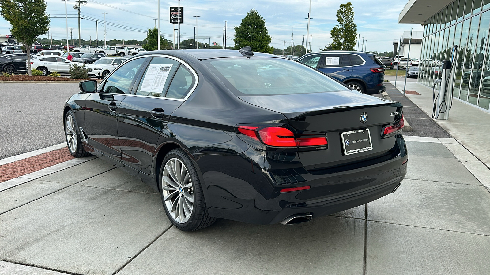 2021 BMW 5 Series 530i 4