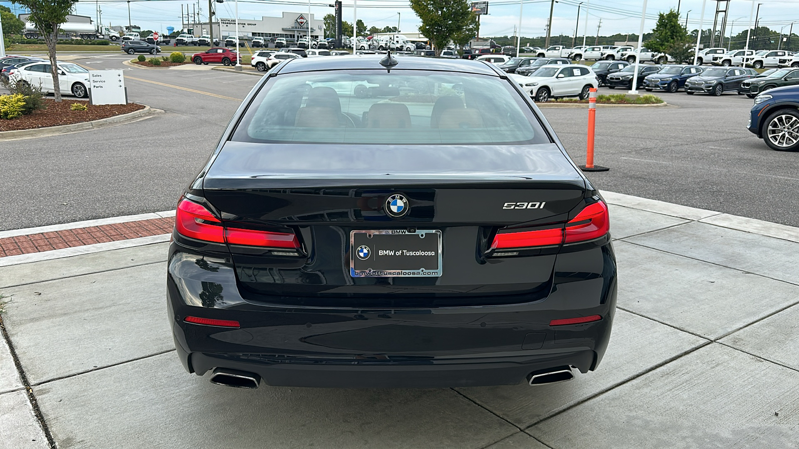 2021 BMW 5 Series 530i 5