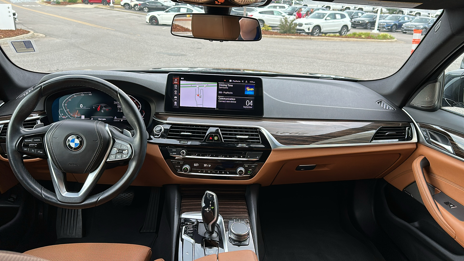 2021 BMW 5 Series 530i 24