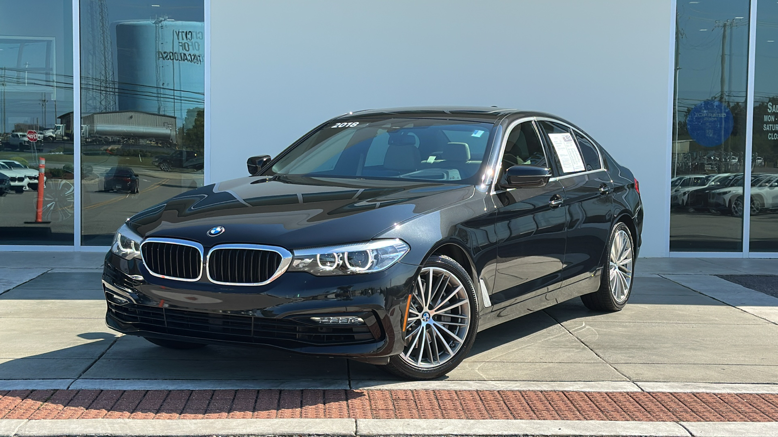 2018 BMW 5 Series 540i 1