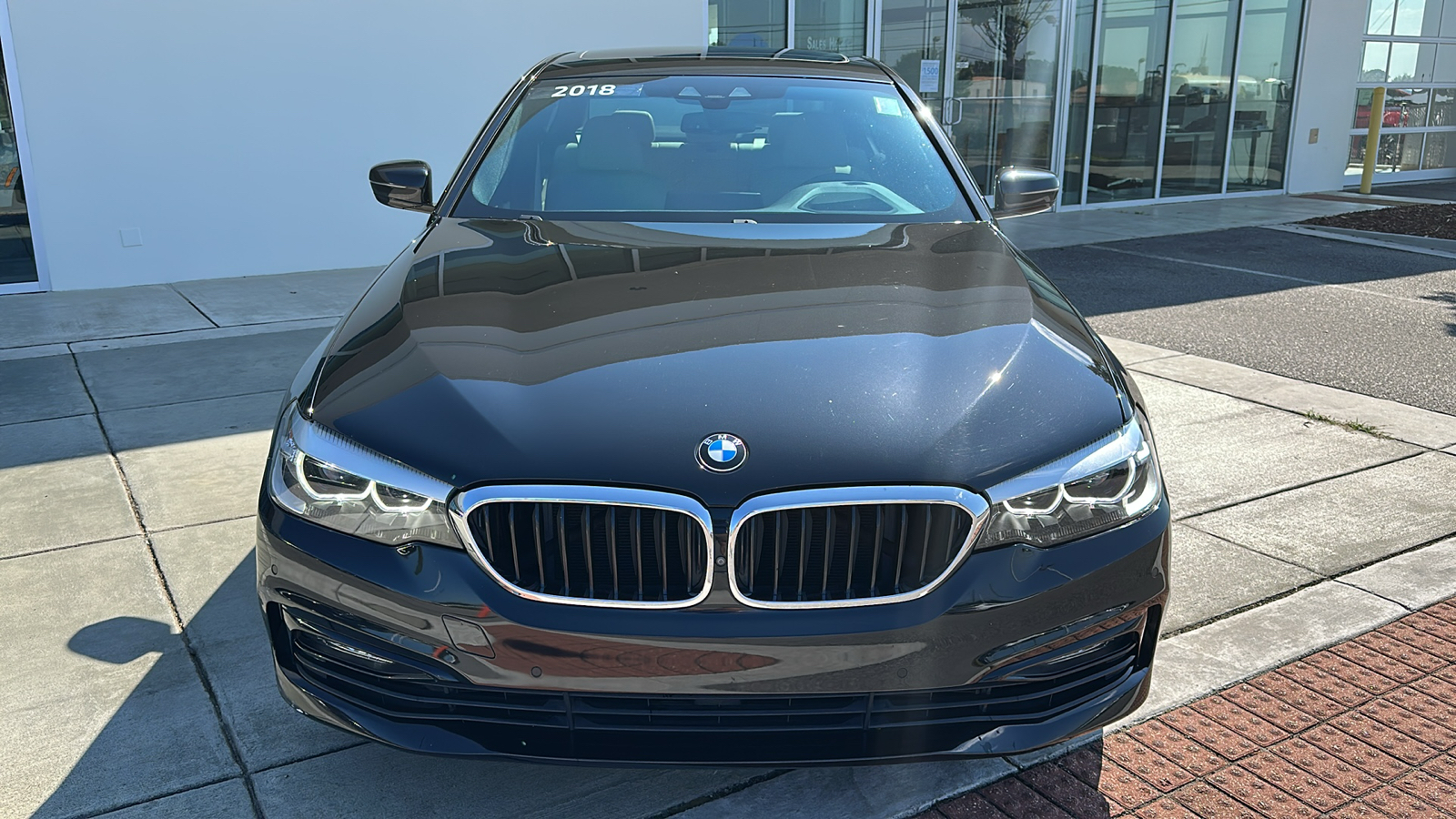 2018 BMW 5 Series 540i 2