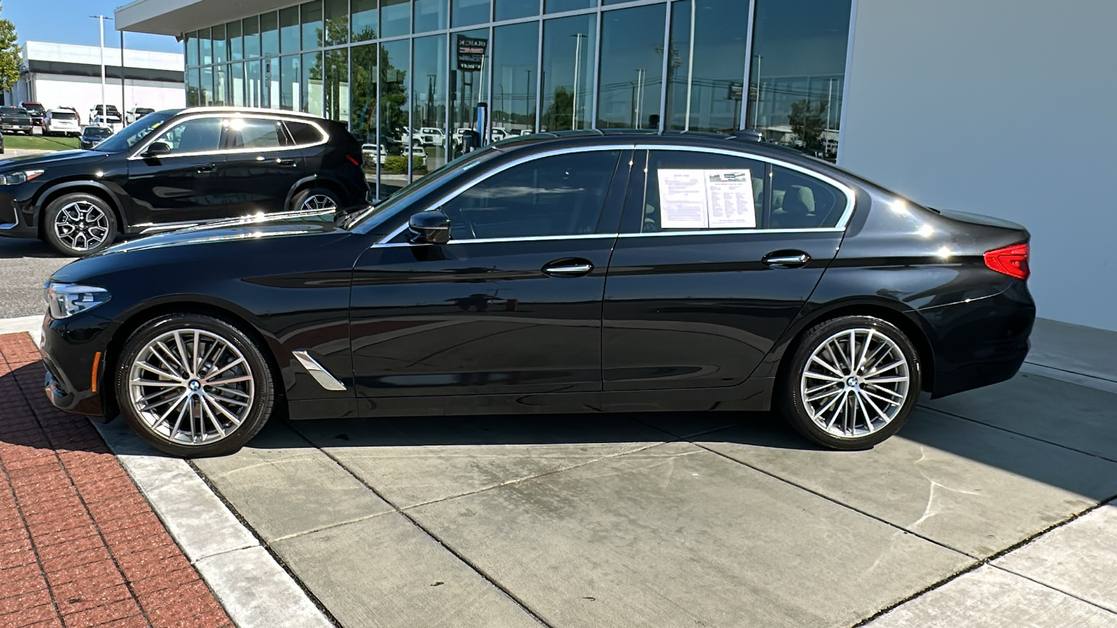 2018 BMW 5 Series 540i 3