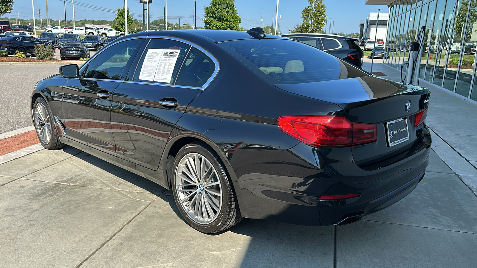 2018 BMW 5 Series 540i 4