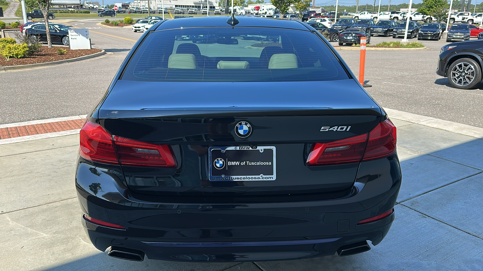 2018 BMW 5 Series 540i 5