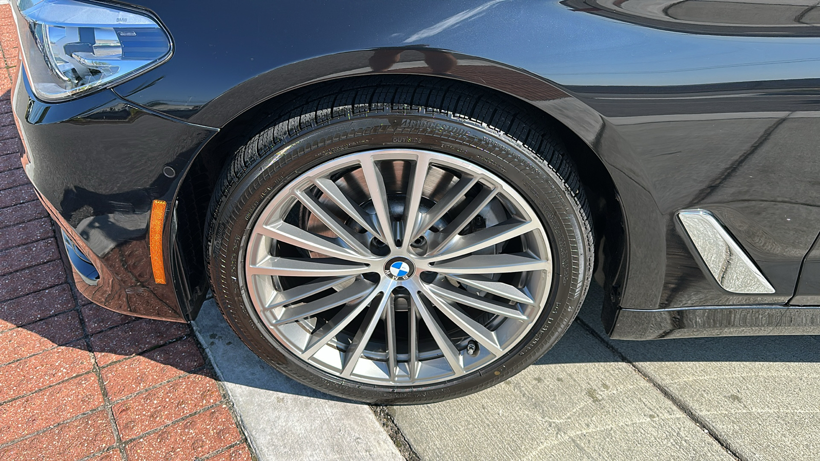 2018 BMW 5 Series 540i 6