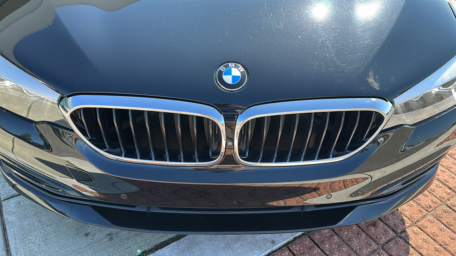 2018 BMW 5 Series 540i 9