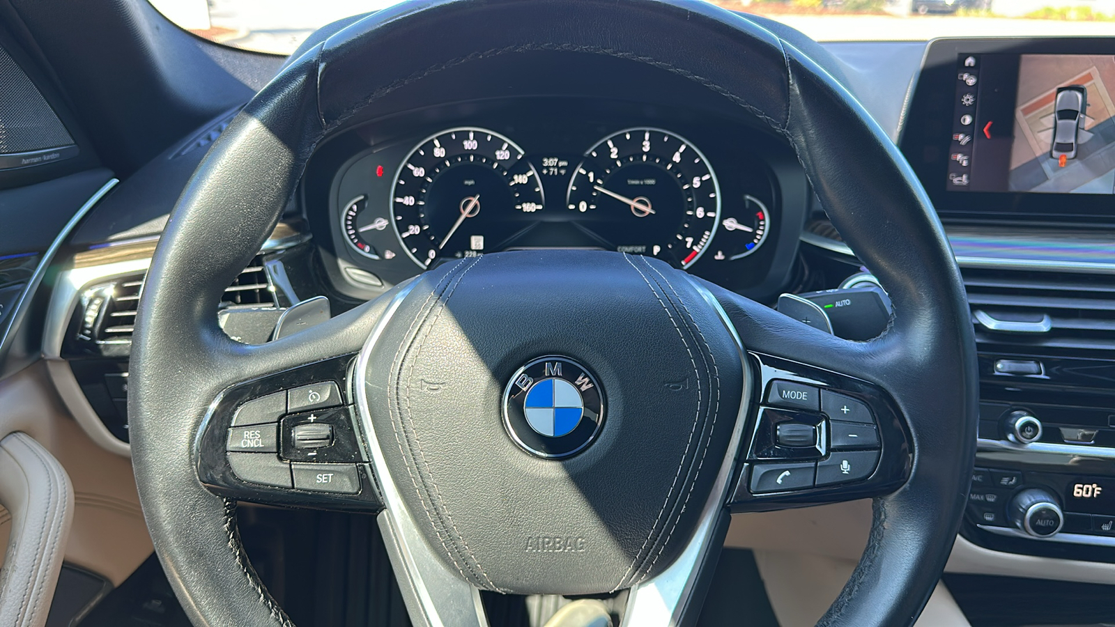 2018 BMW 5 Series 540i 14