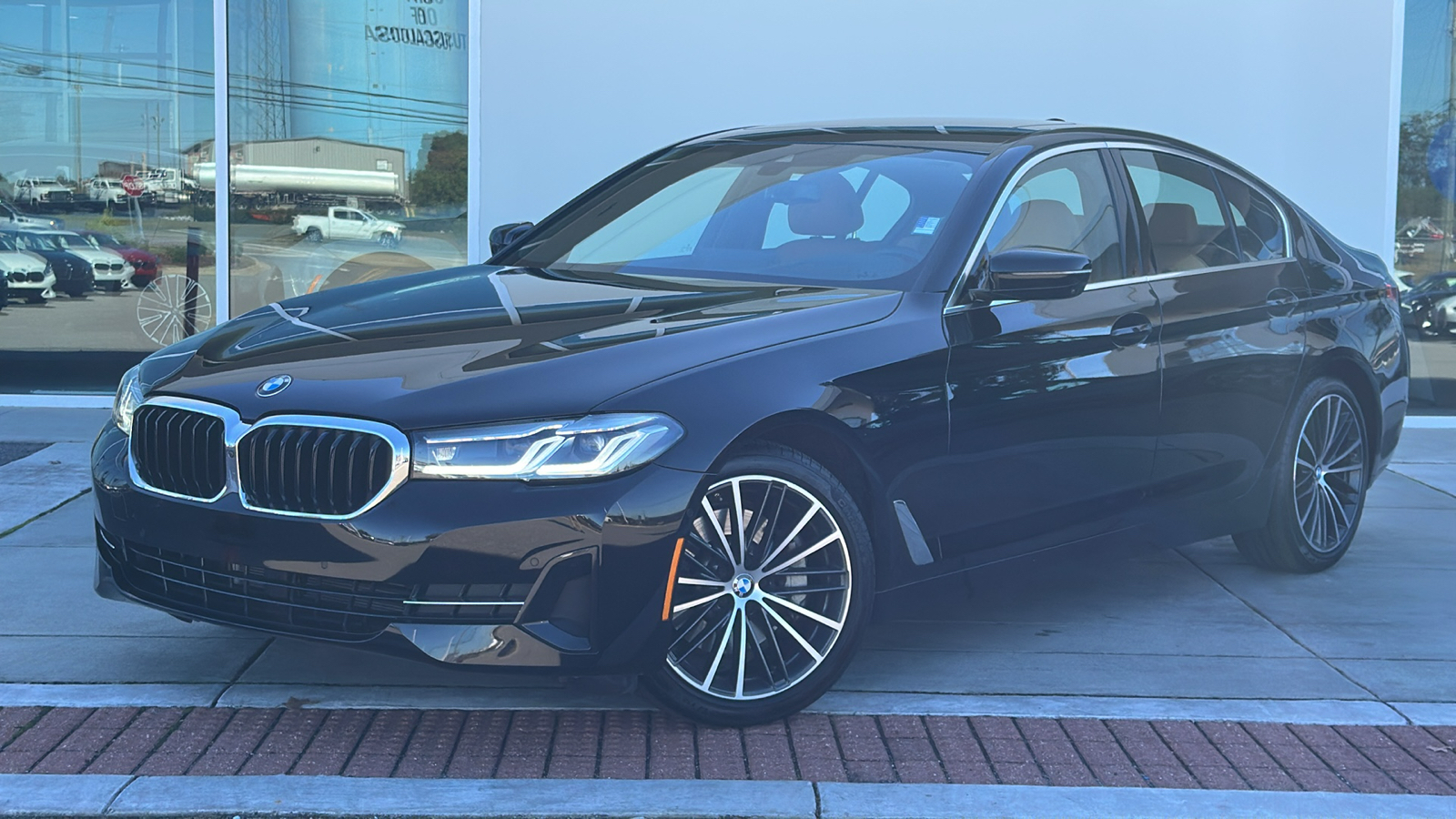 2021 BMW 5 Series 530i 1