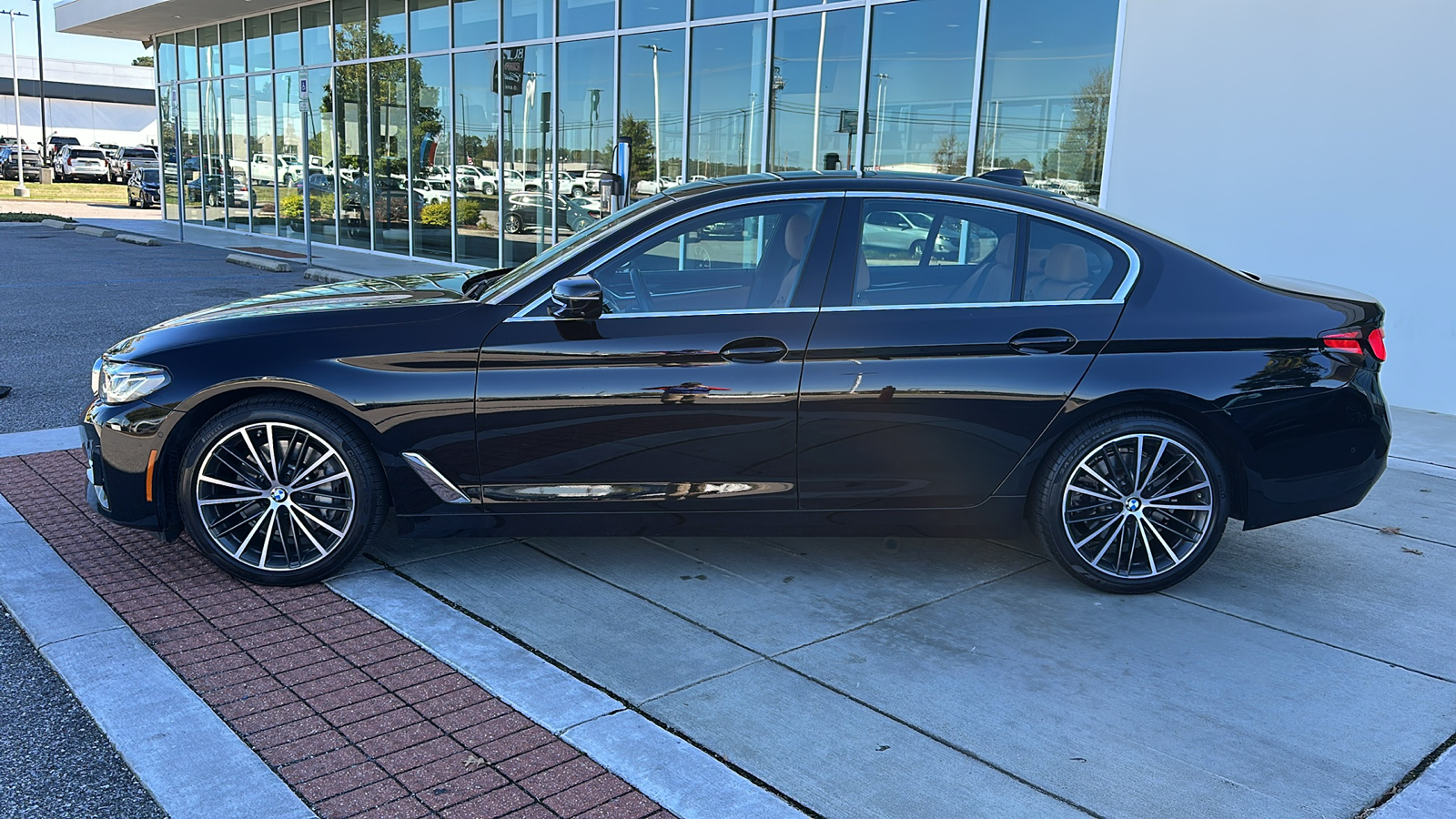 2021 BMW 5 Series 530i 3