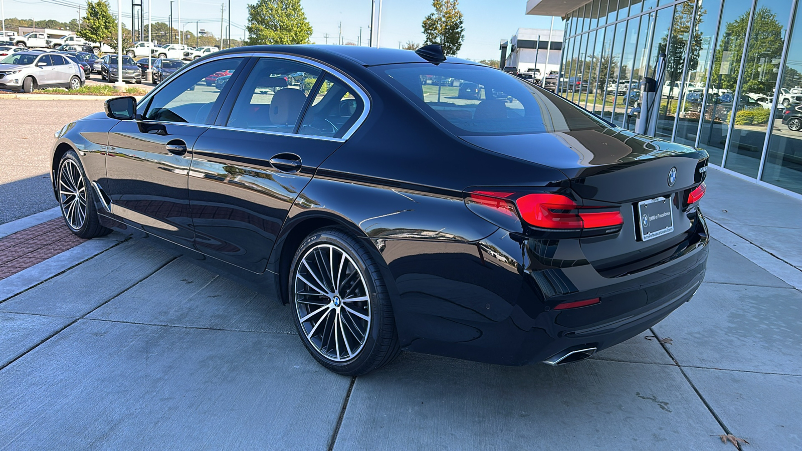 2021 BMW 5 Series 530i 4