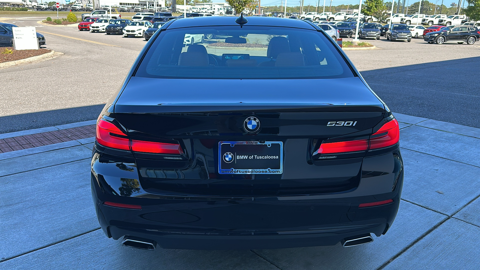 2021 BMW 5 Series 530i 5