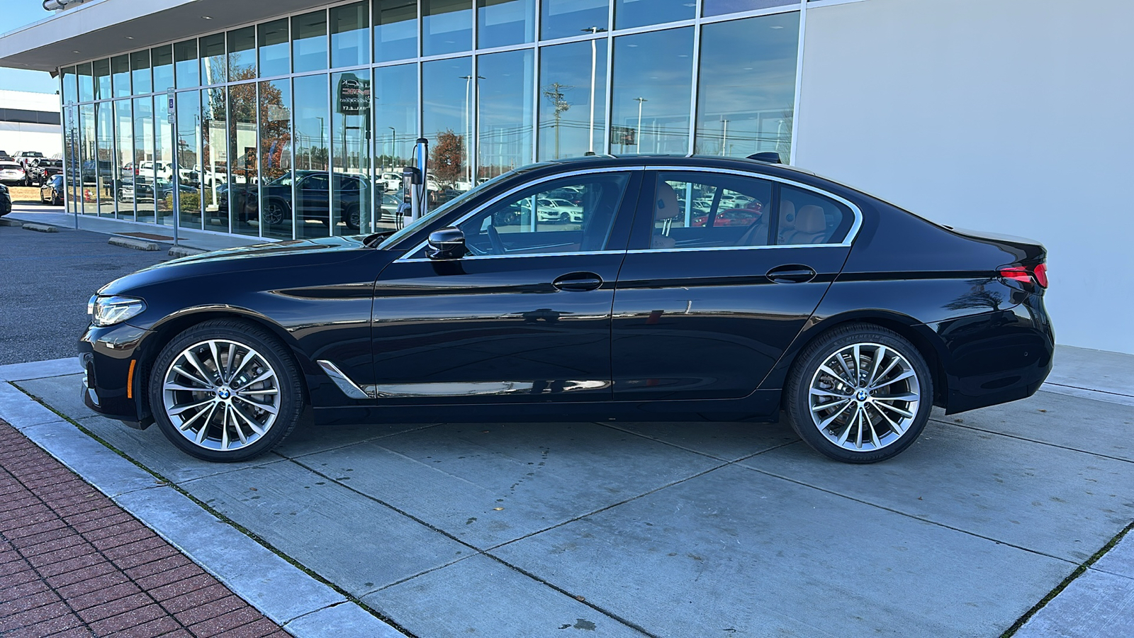 2021 BMW 5 Series 530i 3