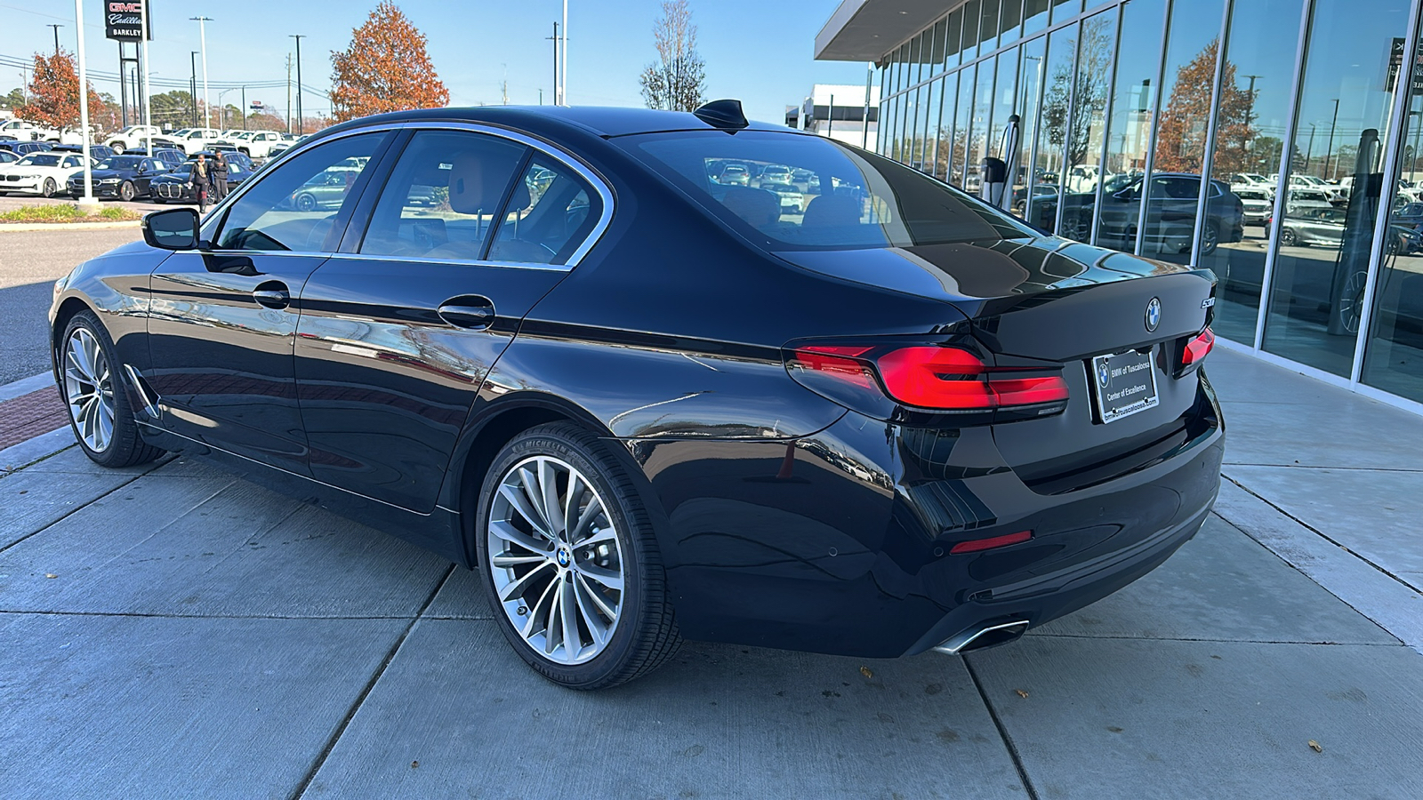 2021 BMW 5 Series 530i 4