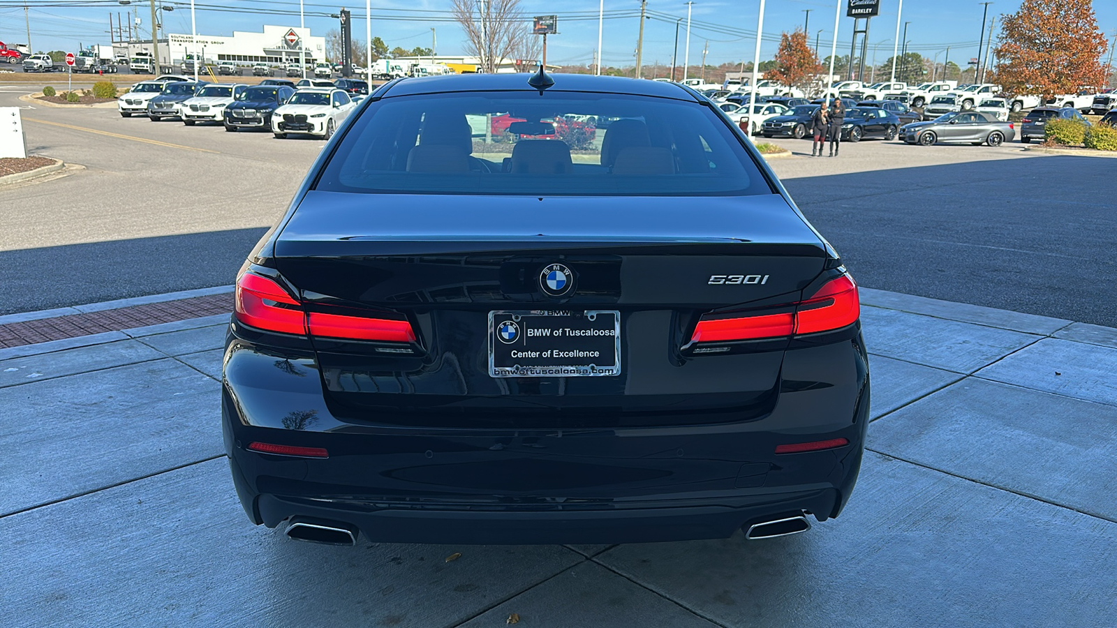 2021 BMW 5 Series 530i 5