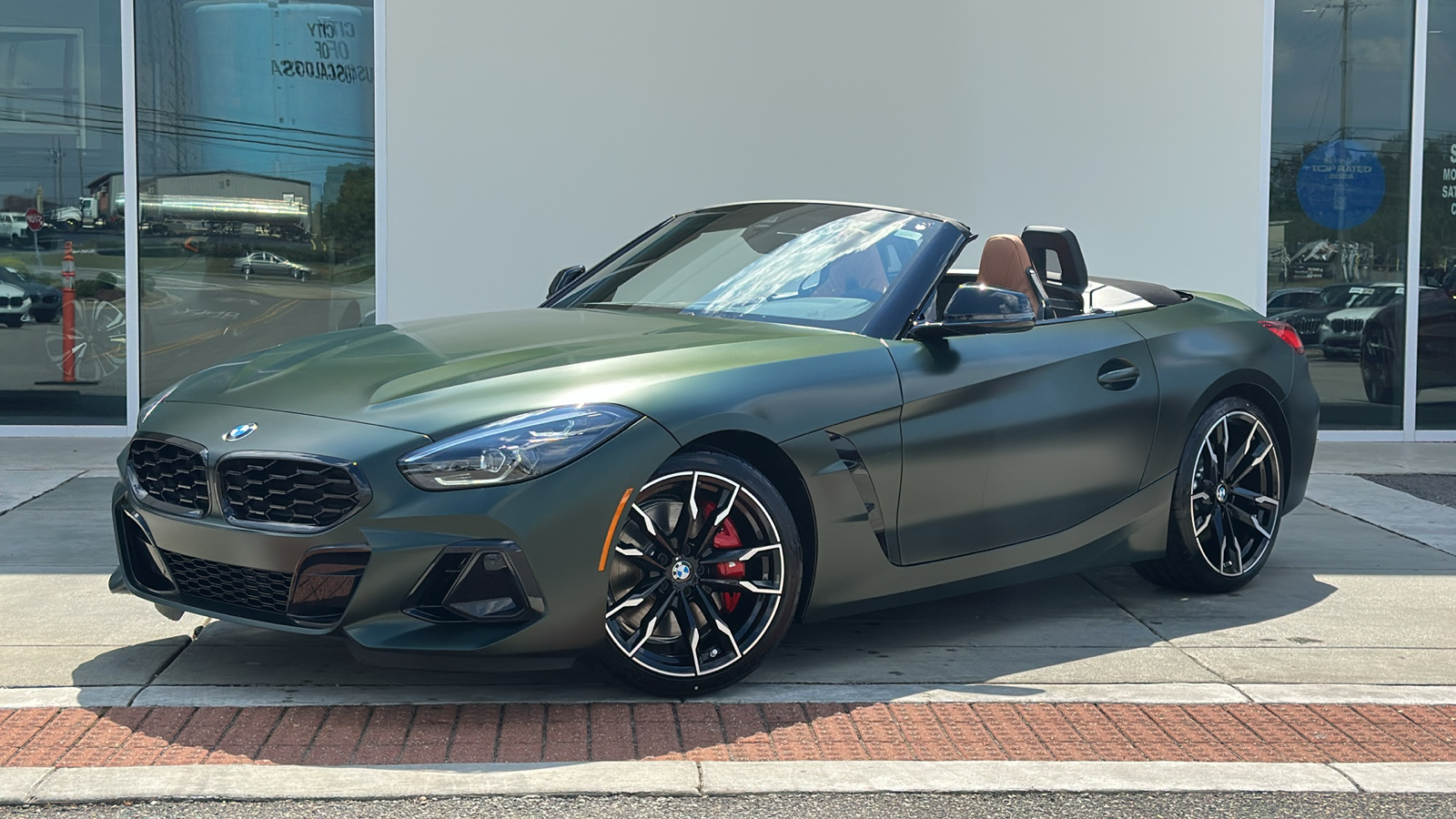 2025 BMW Z4 sDrive M40i 1