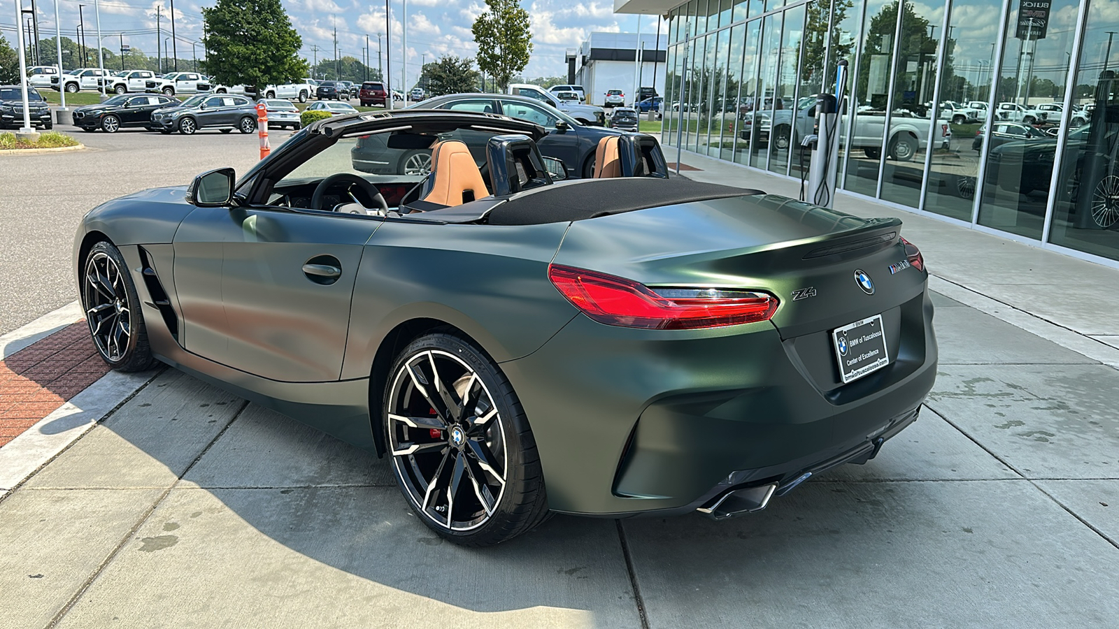 2025 BMW Z4 sDrive M40i 4