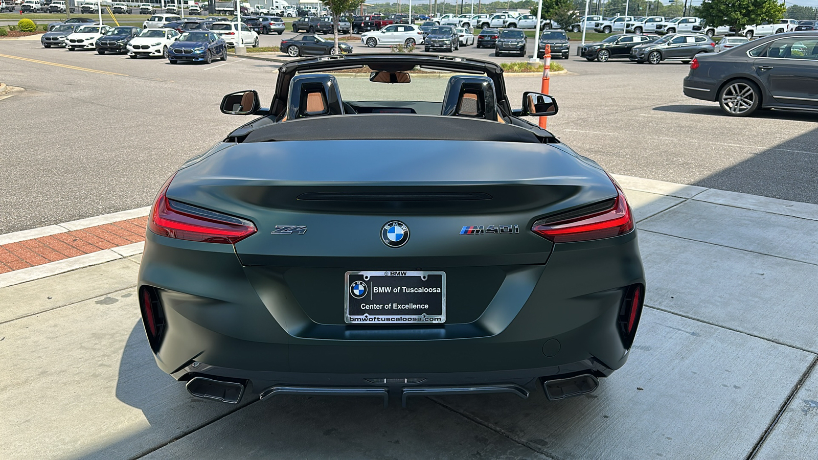 2025 BMW Z4 sDrive M40i 5