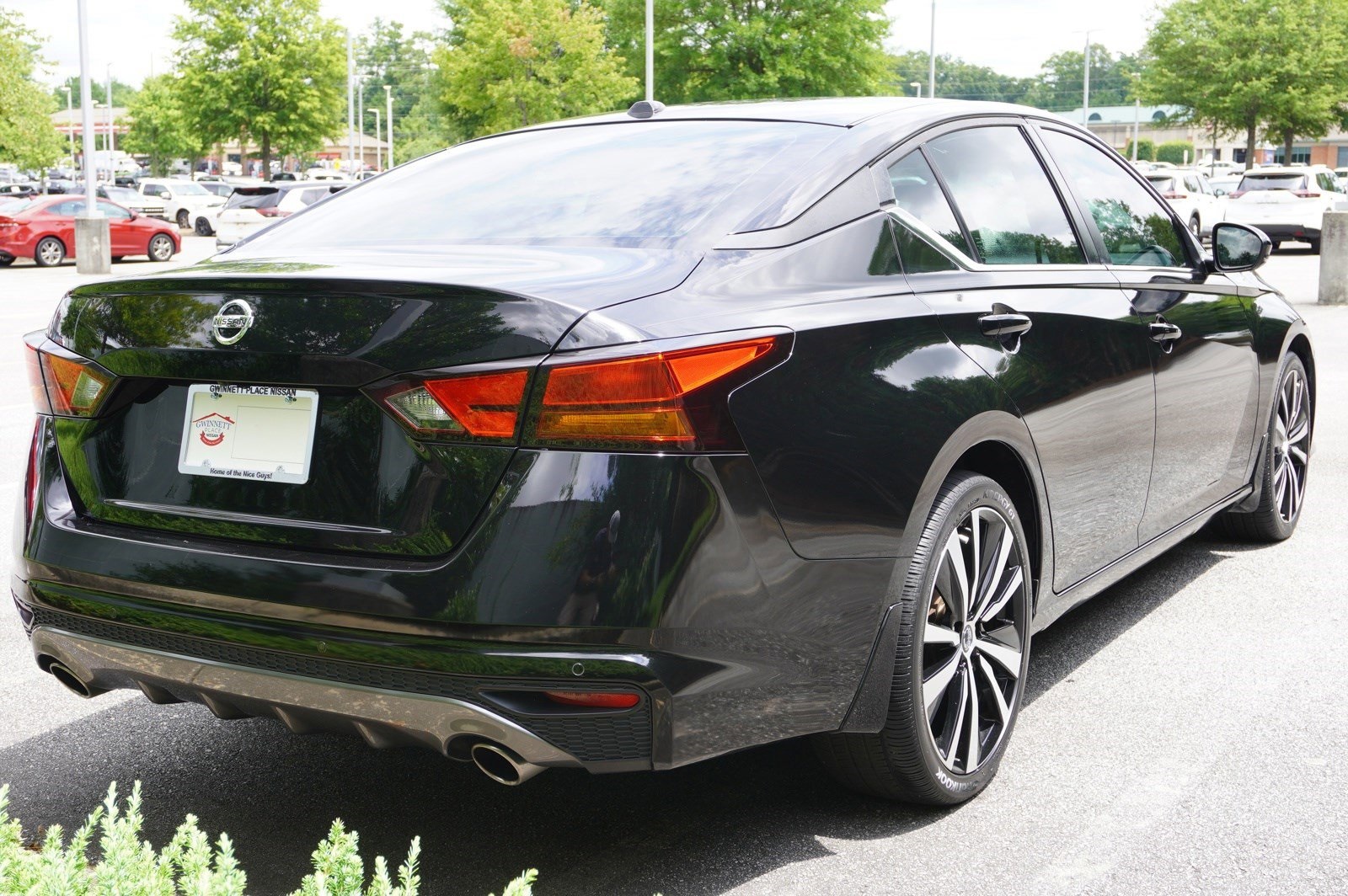 2020 Nissan Altima 2.5 SR 21