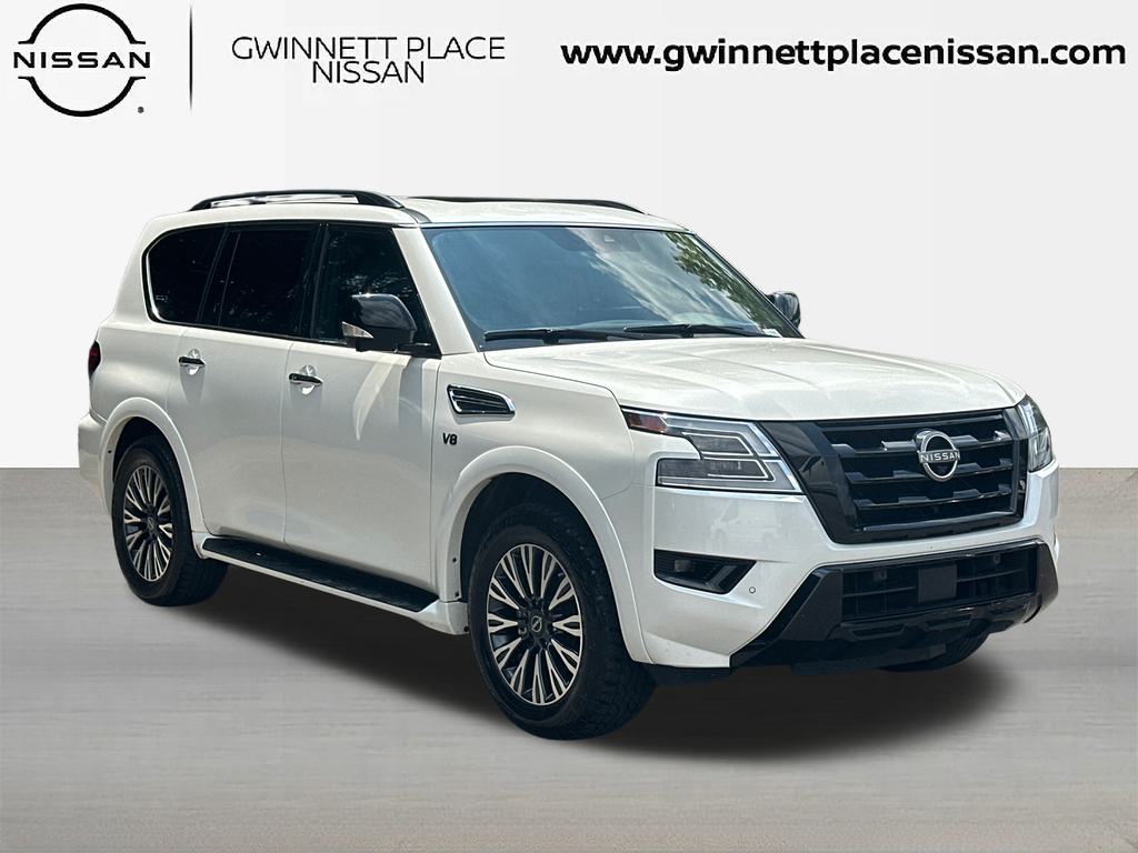 2022 Nissan Armada SL 3