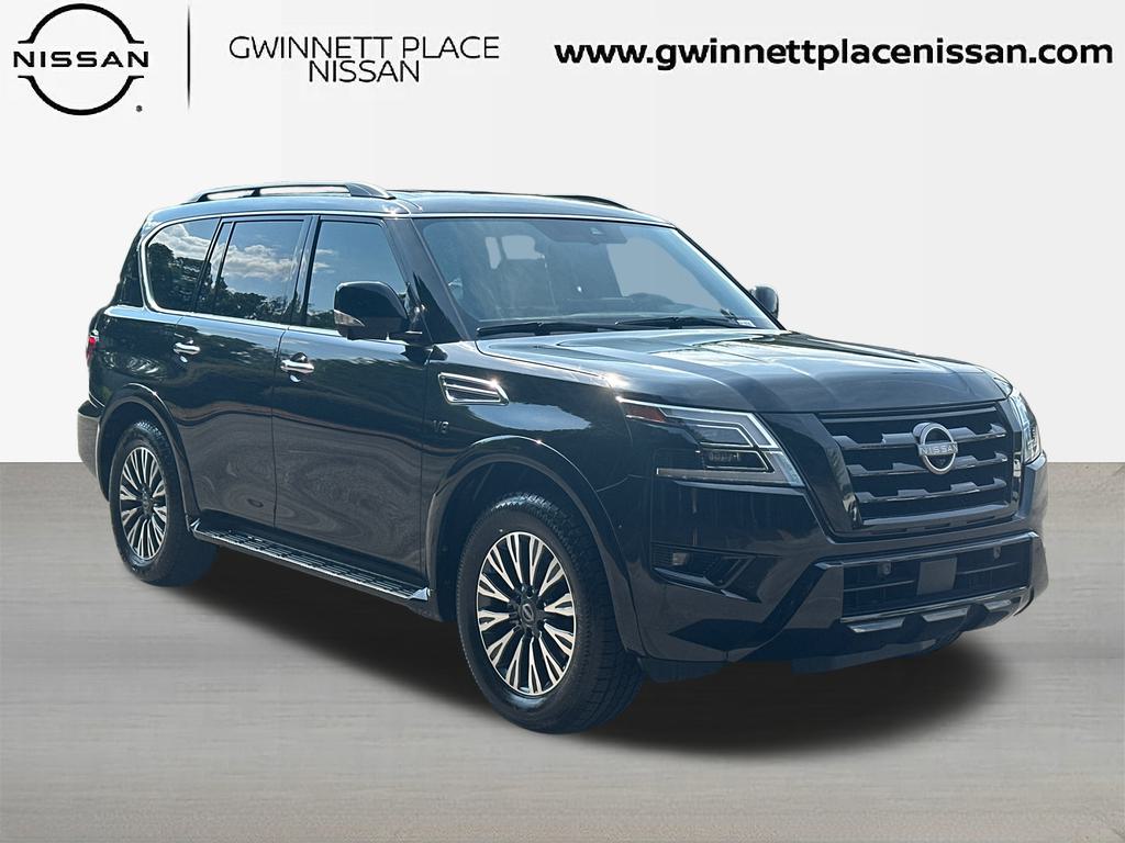 2022 Nissan Armada SL 3