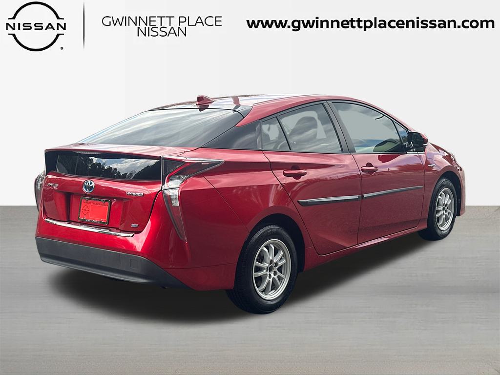 2017 Toyota Prius Two Eco 5