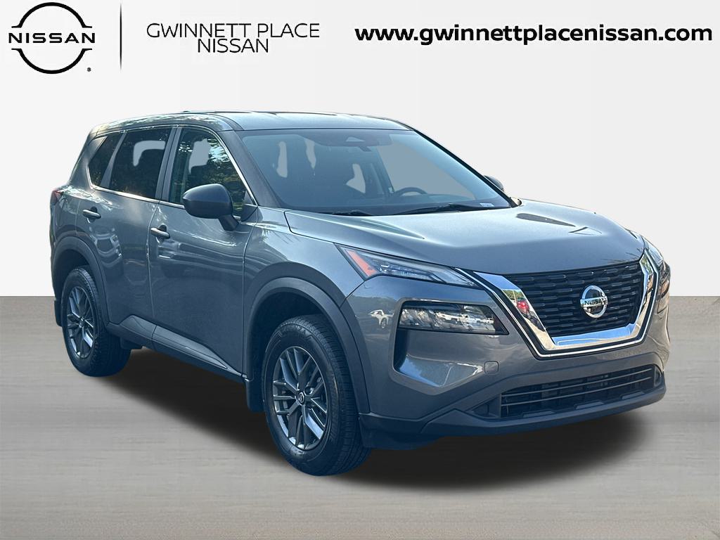 2021 Nissan Rogue S 3