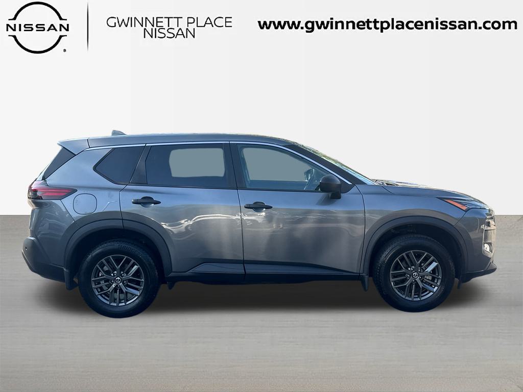 2021 Nissan Rogue S 4