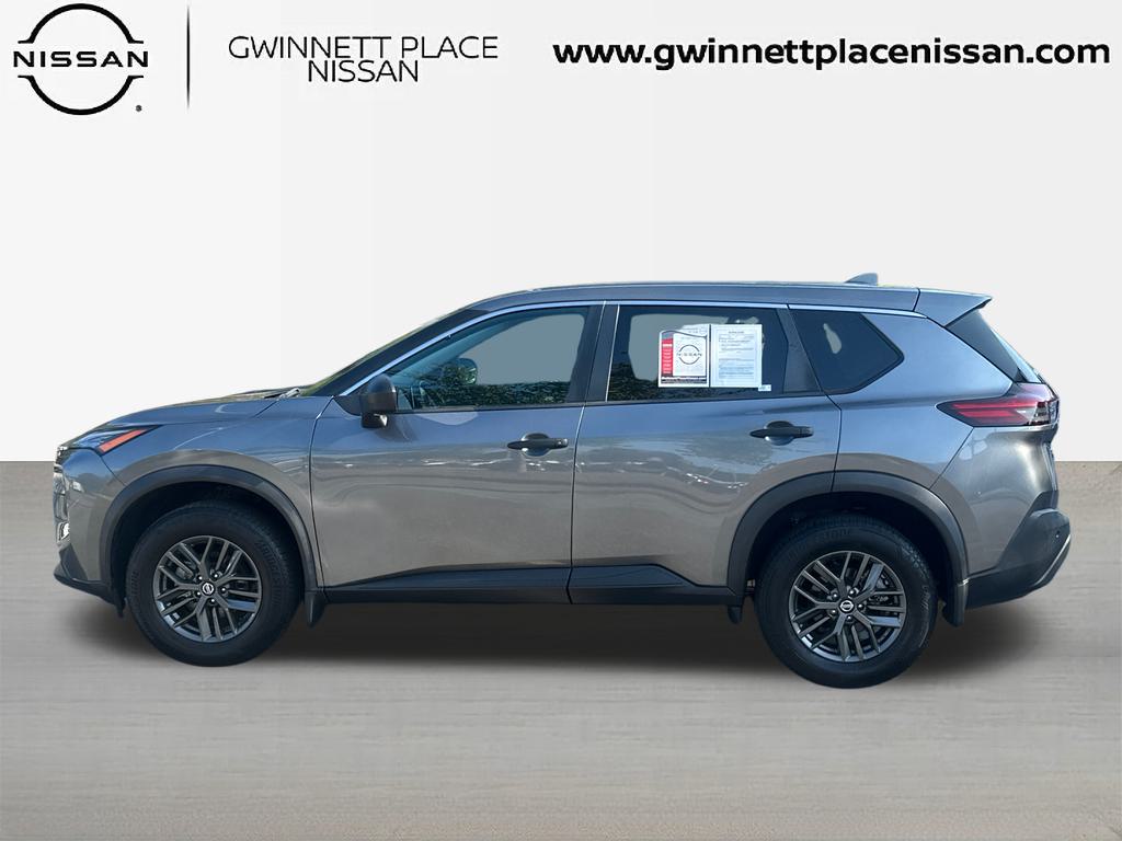 2021 Nissan Rogue S 8