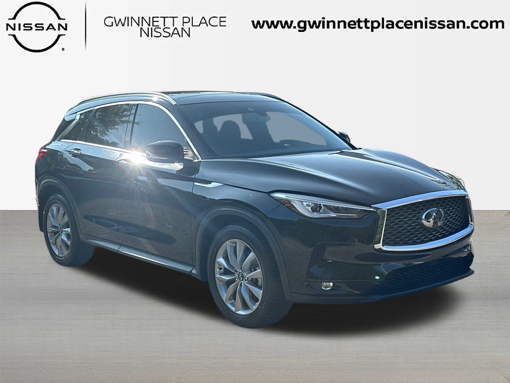 2021 INFINITI QX50 LUXE 3