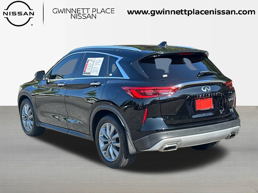 2021 INFINITI QX50 LUXE 7