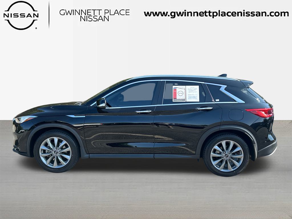 2021 INFINITI QX50 LUXE 8