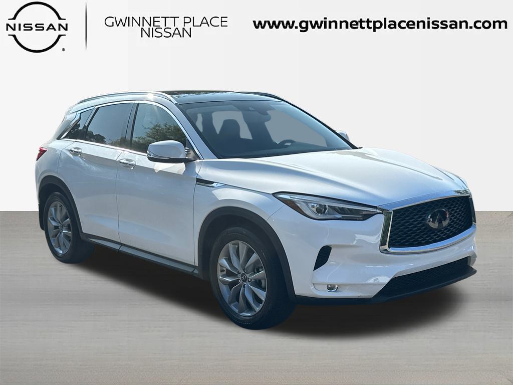 2021 INFINITI QX50 LUXE 3