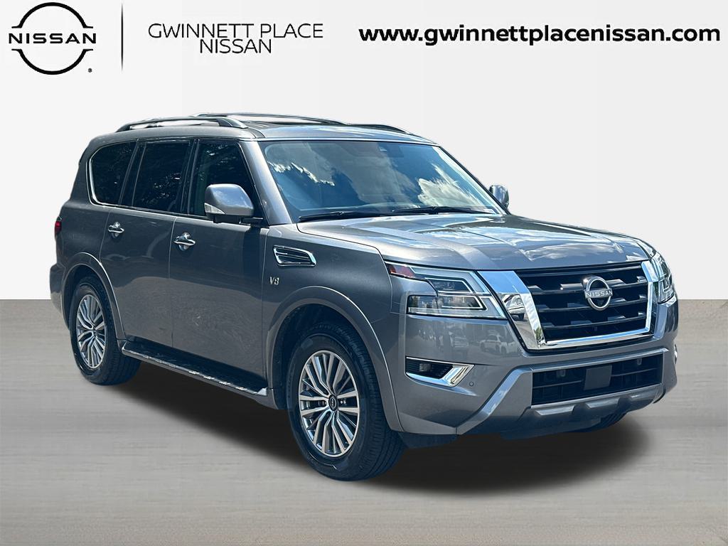 2021 Nissan Armada SL 3