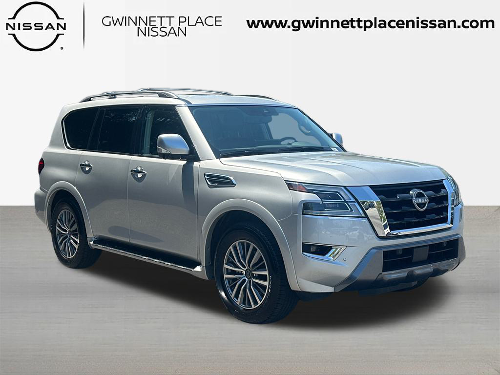 2023 Nissan Armada SL 3