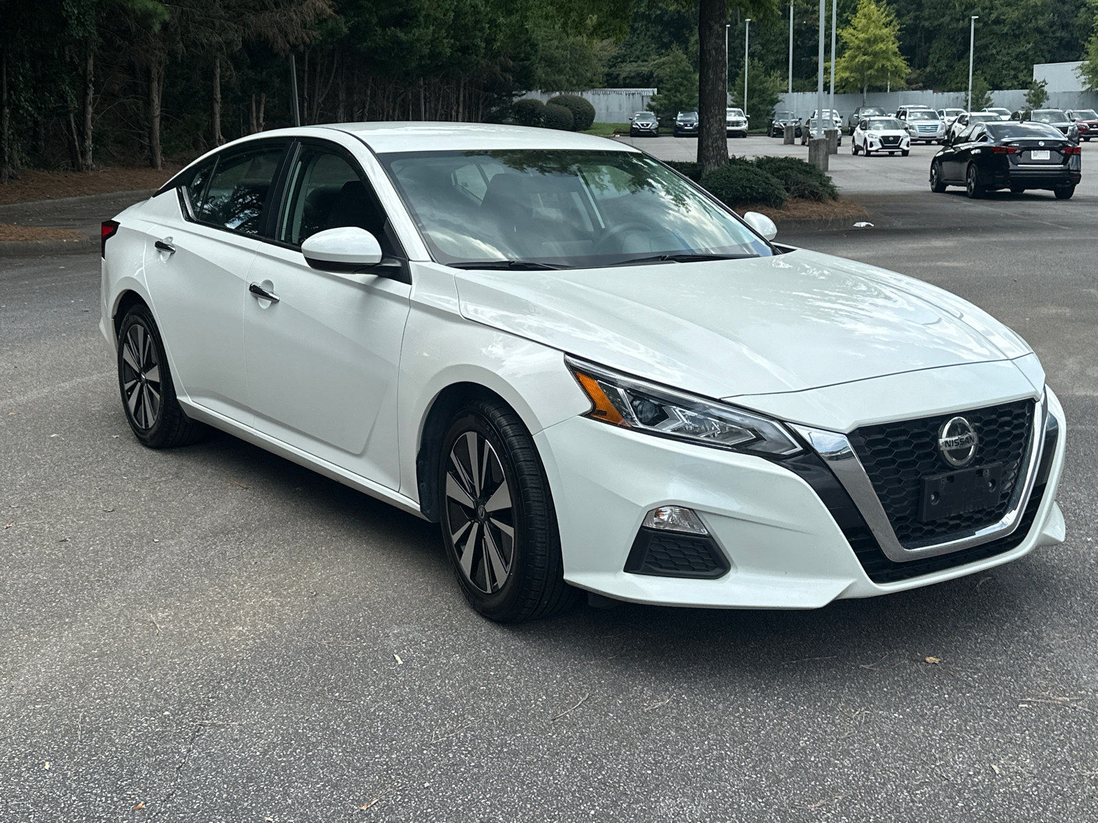 2021 Nissan Altima 2.5 SV 25