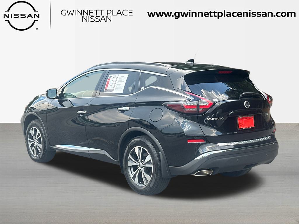 2021 Nissan Murano SV 7