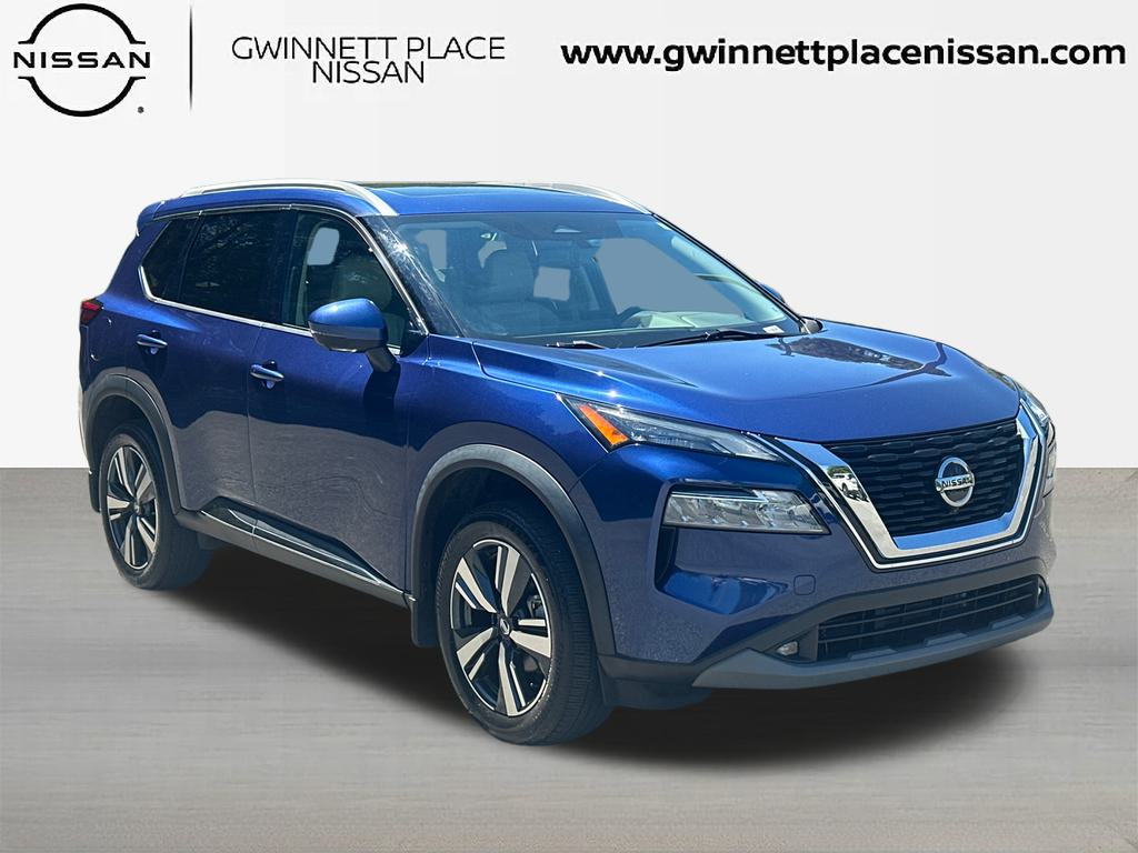 2021 Nissan Rogue SL 3