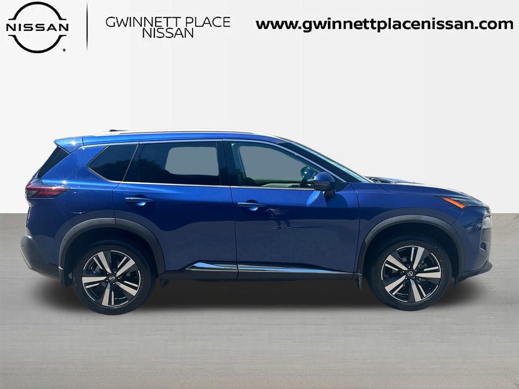 2021 Nissan Rogue SL 4