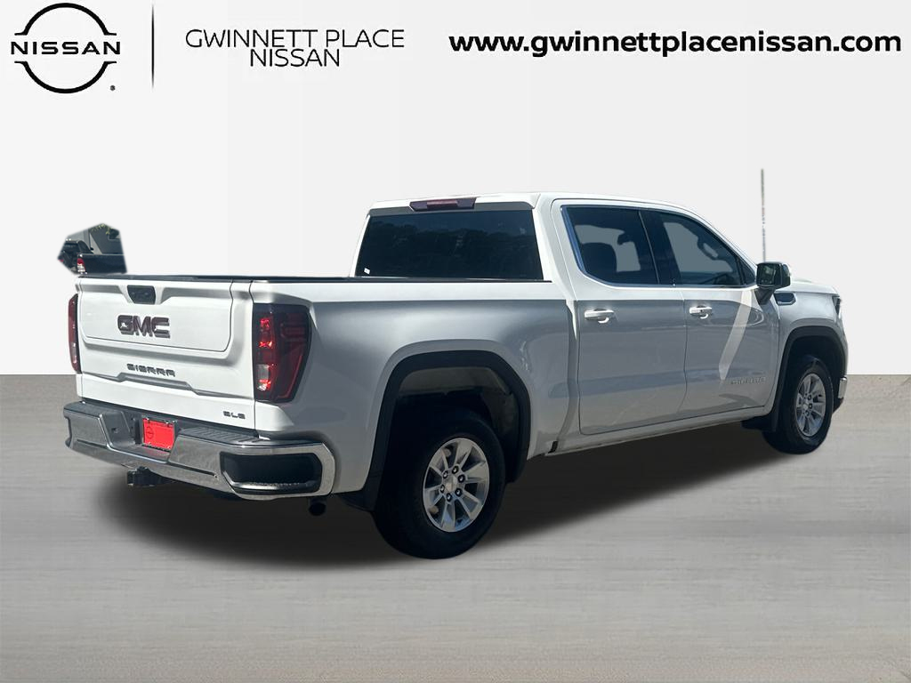 2024 GMC Sierra 1500 SLE 5