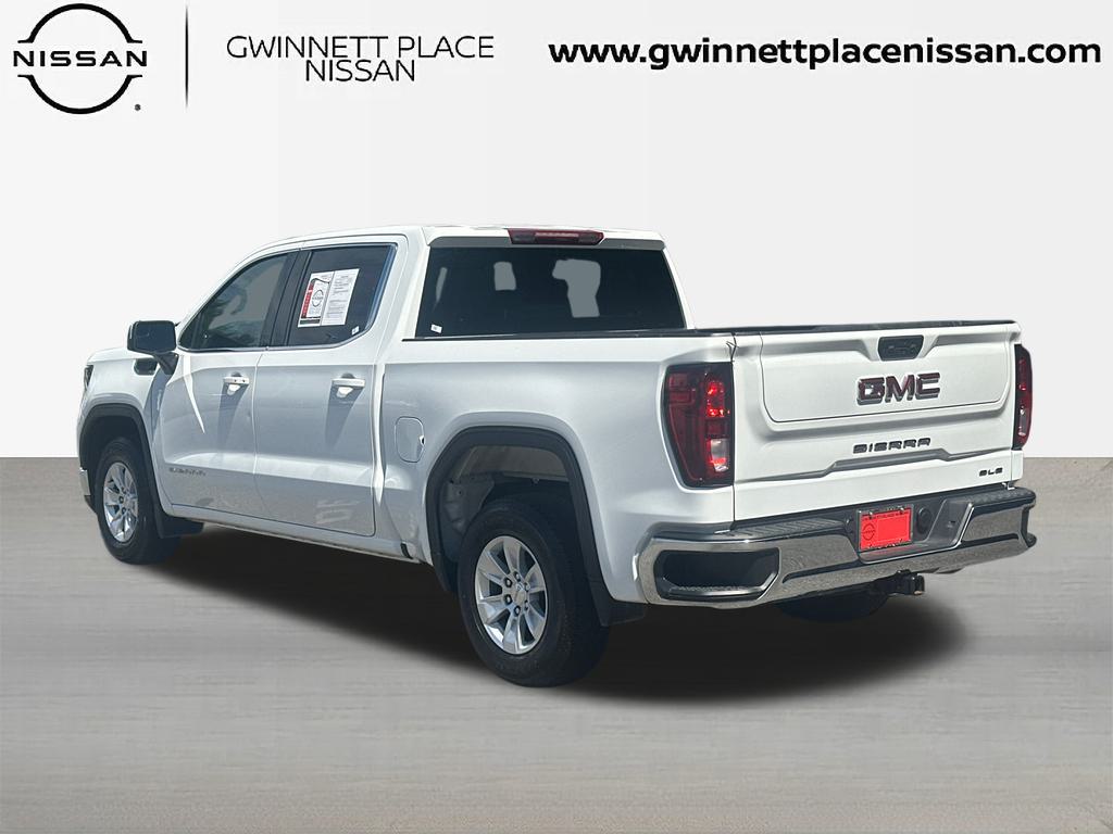 2024 GMC Sierra 1500 SLE 7