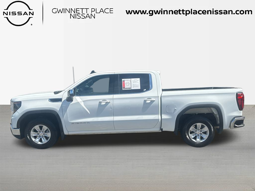 2024 GMC Sierra 1500 SLE 8