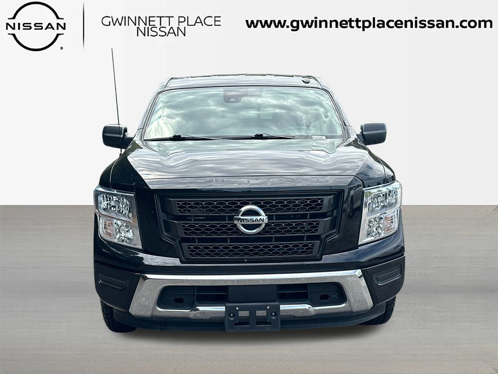 2021 Nissan Titan SV 2