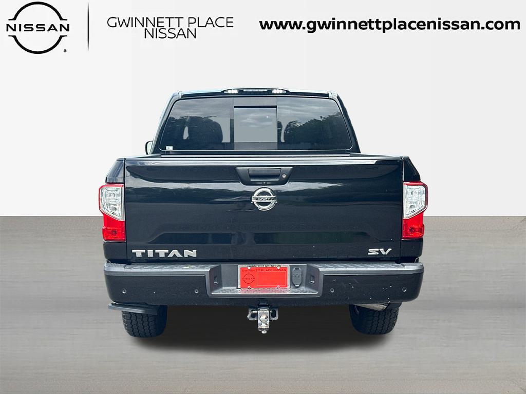 2021 Nissan Titan SV 6