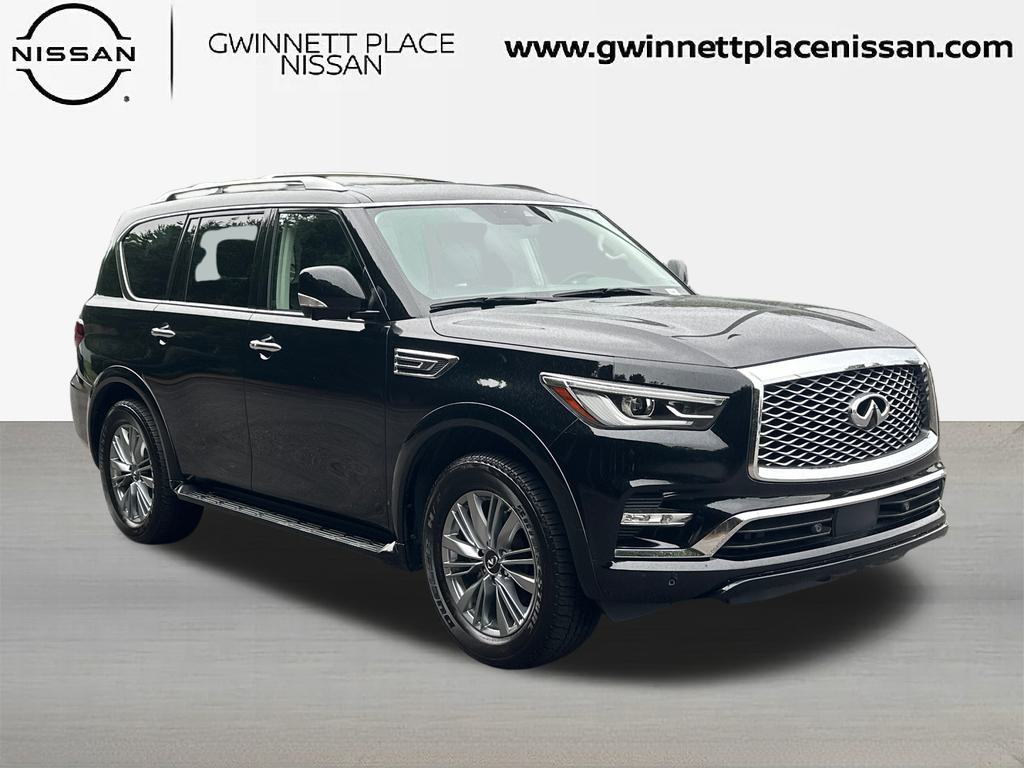 2021 INFINITI QX80 LUXE 3