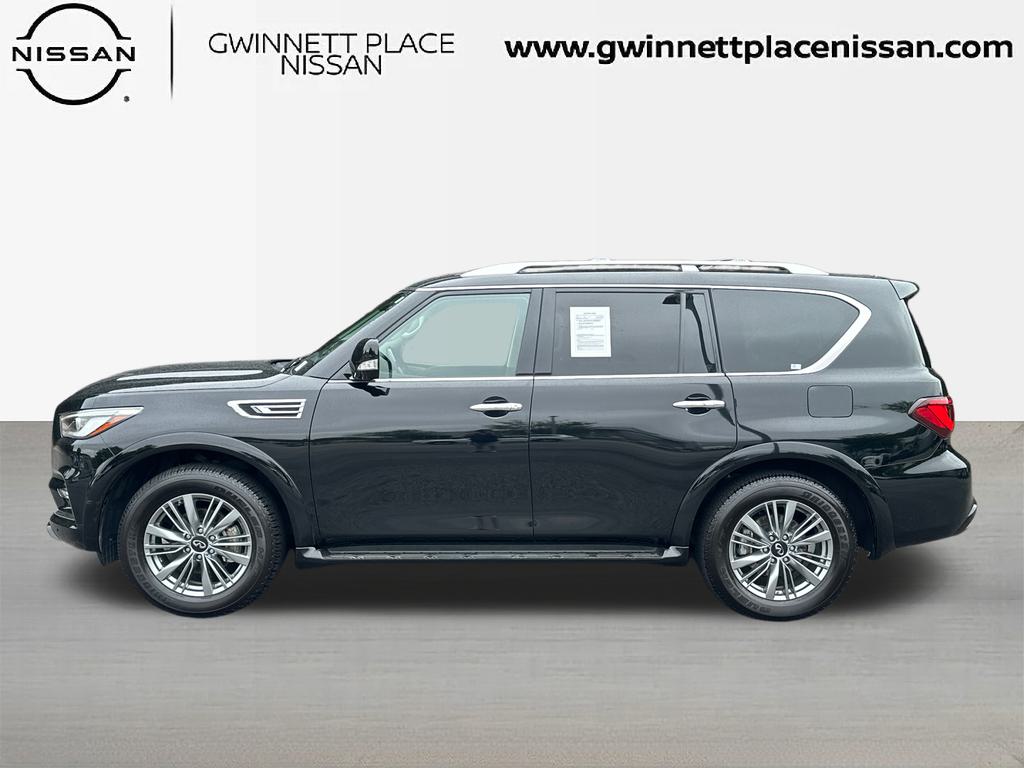 2021 INFINITI QX80 LUXE 8