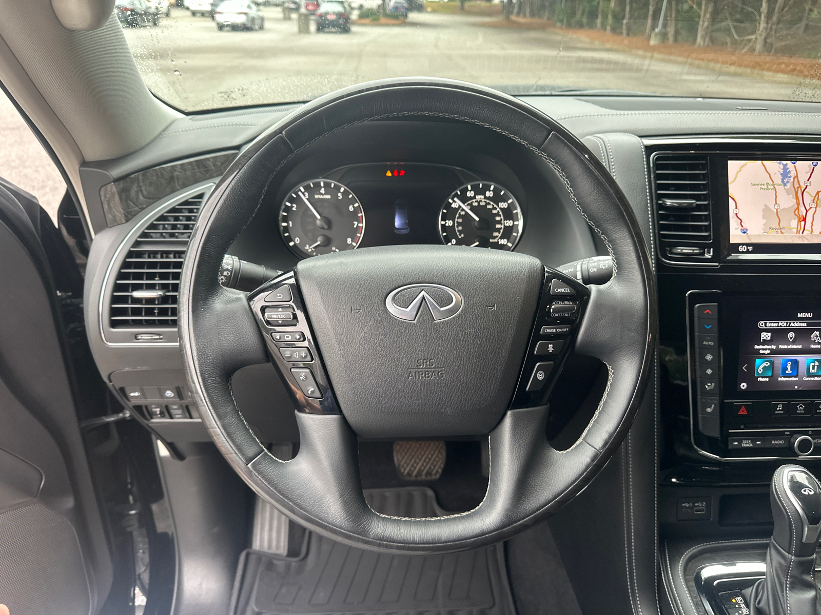 2021 INFINITI QX80 LUXE 24