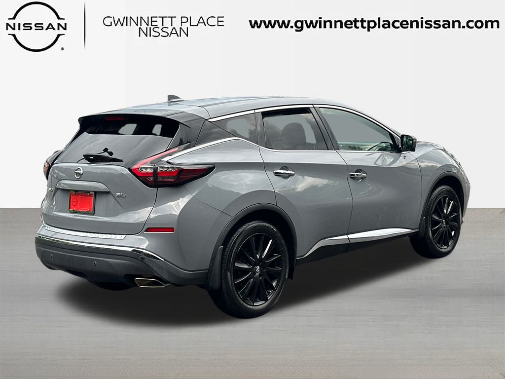 2021 Nissan Murano SL 5